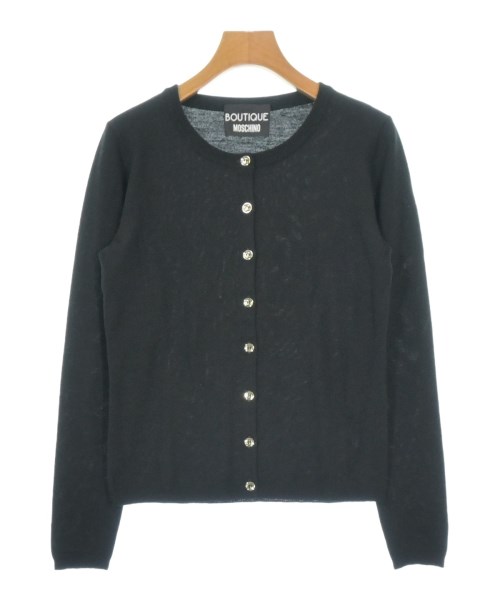 BOUTIQUE MOSCHINO ブティックモスキーノカーディガン レディース 40(M位) 黒【中古】【古着】｜RAGTAG（ブランド古着のラグタグ）