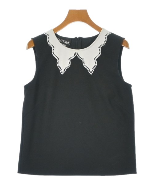 BOUTIQUE MOSCHINO ブティックモスキーノブラウス レディース 38(S位) 黒x白【中古】【古着】