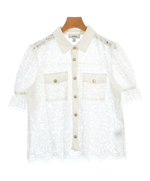 JASON WU ジェイソンウー ブラウス レディース M 白(レース) 【中古】【古着】