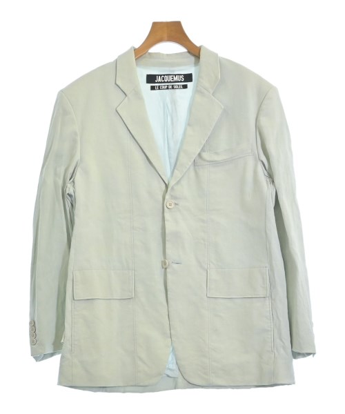 JACQUEMUS ジャックムス カジュアルジャケット メンズ 44(S位) 水色系 【中古】【古着】