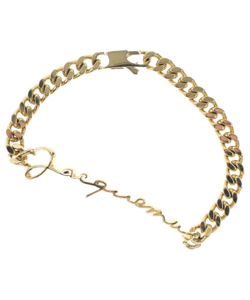 JACQUEMUS ジャックムス ブレスレット・バングル メンズ - ゴールド 【中古】【古着】