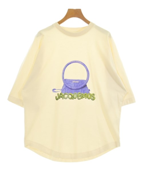 JACQUEMUS ジャックムス Tシャツ・カットソー レディース S ベージュ 【中古】【古着】