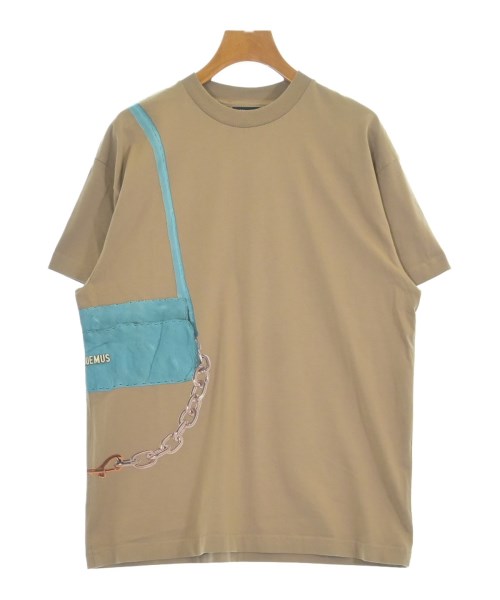 JACQUEMUS ジャックムス Tシャツ・カットソー レディース 5(XXL位) ベージュ系 【中古】【古着】