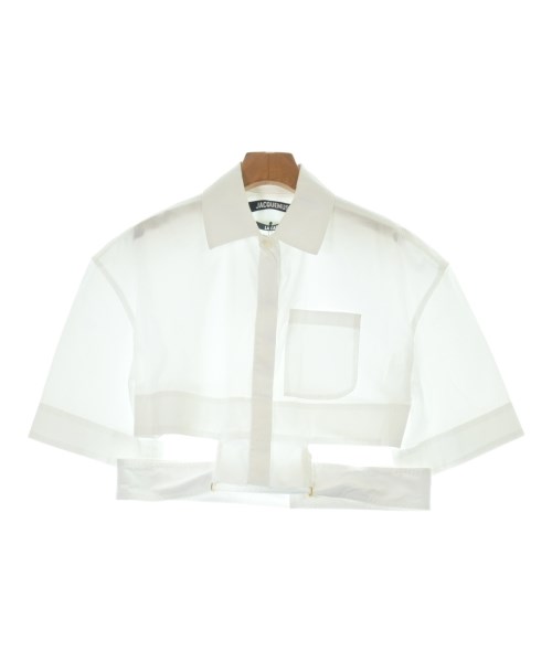 JACQUEMUS ジャックムス カジュアルシャツ レディース 36(XS位) 白 【中古】【古着】