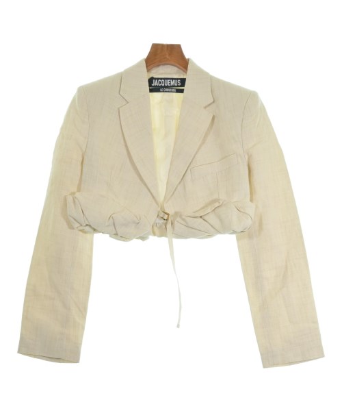 JACQUEMUS ジャックムス ジャケット(その他) レディース 36(XS位) ベージュ 【中古】【古着】