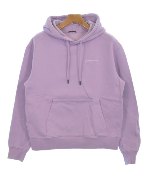 JACQUEMUS ジャックムス パーカー メンズ S 紫 【中古】【古着】