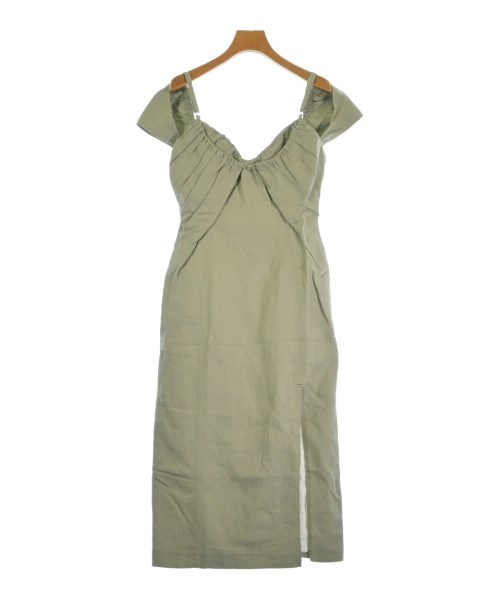 JACQUEMUS ジャックムス ワンピース レディース 38(S位) カーキ系 【中古】【古着】