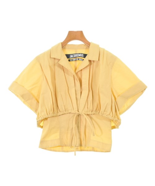 JACQUEMUS ジャックムス カジュアルシャツ レディース 38(S位) マスタード 【中古】【古着】