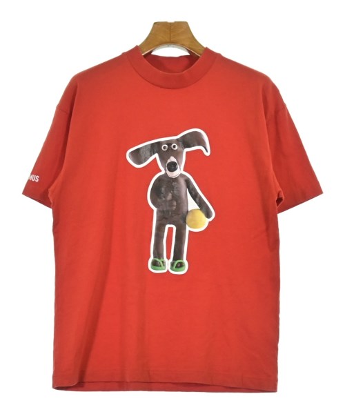JACQUEMUS ジャックムス Tシャツ・カットソー レディース S 赤 【中古】【古着】