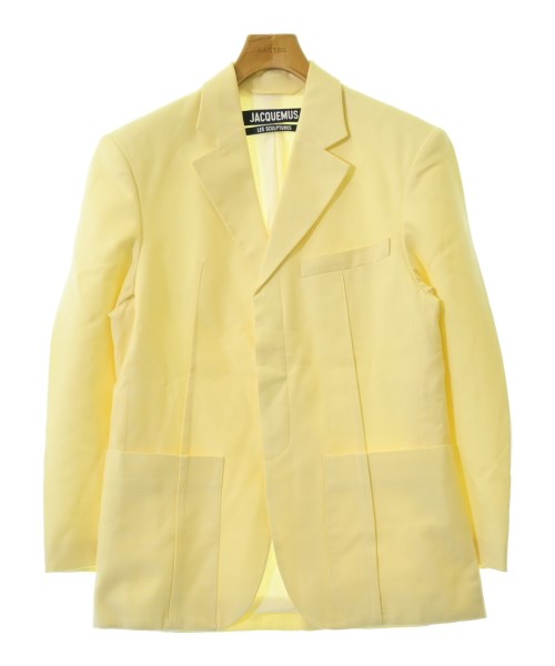 JACQUEMUS ジャックムス テーラードジャケット メンズ 36(L位) 黄 【中古】【古着】