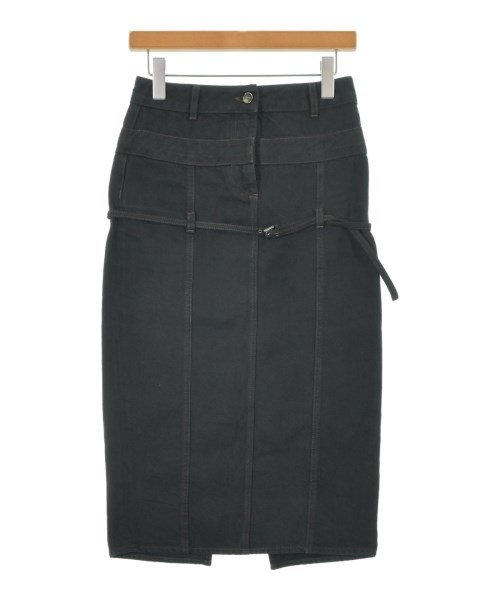 JACQUEMUS ジャックムスひざ丈スカート レディース 25(S位) 黒(デニム)【中古】【古着】｜RAGTAG（ブランド古着のラグタグ）