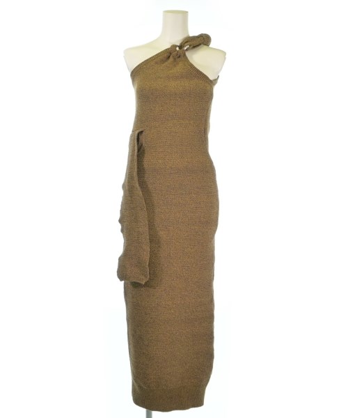 JACQUEMUS ジャックムスワンピース レディース 34(XXS位) ベージュx茶水色【中古】【古着】|RAGTAG(ブランド古着のラグタグ)