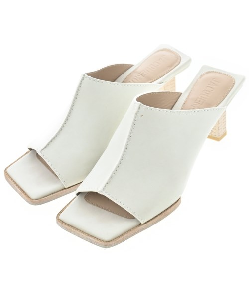JACQUEMUS ジャックムスサンダル レディース EU36(22.5cm位) オフホワイト【中古】【古着】