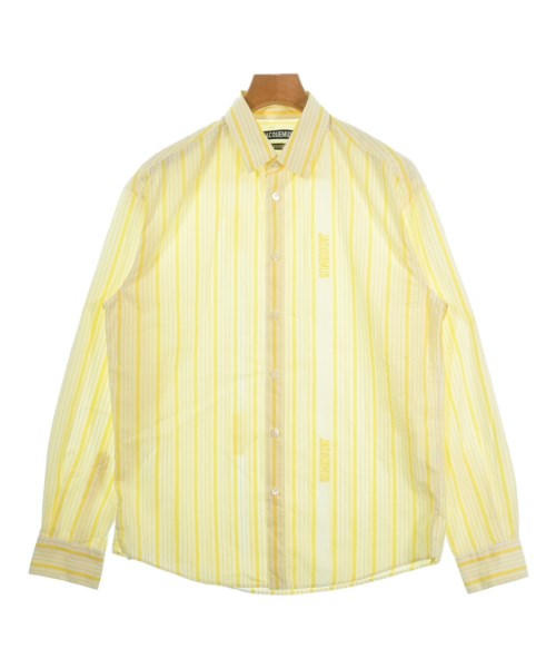 JACQUEMUS ジャックムスカジュアルシャツ メンズ 44(S位) 黄x白(ストライプ)【中古】【古着】｜RAGTAG（ブランド古着のラグタグ）