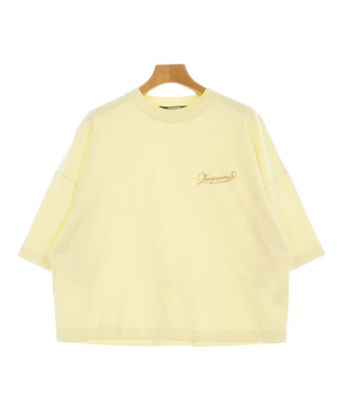 JACQUEMUS ジャックムスTシャツ・カットソー レディース XS アイボリー【中古】【古着】｜RAGTAG（ブランド古着のラグタグ）