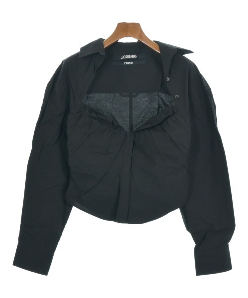 JACQUEMUS ジャックムス ブラウス レディース 38(S位) 黒 【中古】【古着】