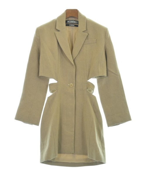 JACQUEMUS ジャックムス ジャケット（その他） レディース 34(XXS位) ベージュ 【中古】【古着】