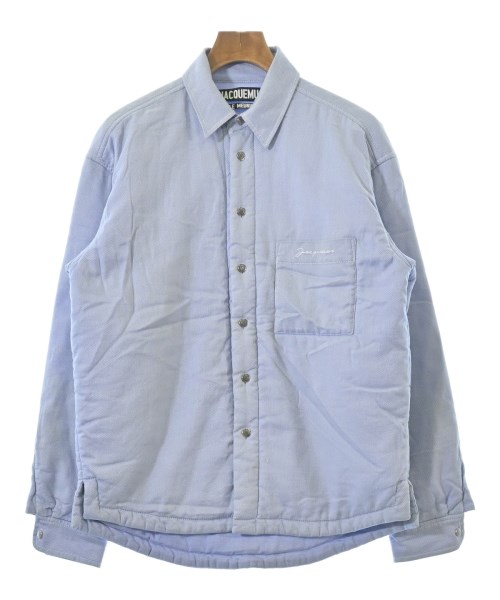 JACQUEMUS ジャックムス カジュアルシャツ メンズ 44(S位) 青 【中古】【古着】