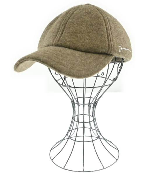 JACQUEMUS ジャックムスキャップ レディース - 茶【中古】【古着】｜RAGTAG（ブランド古着のラグタグ）