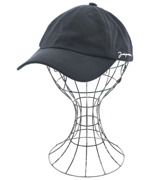 JACQUEMUS ジャックムスキャップ メンズ - 黒【中古】【古着】｜RAGTAG（ブランド古着のラグタグ）