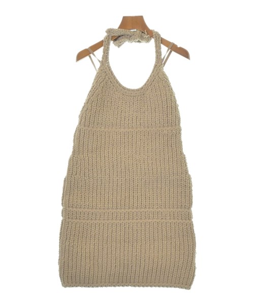 JACQUEMUS ジャックムスワンピース レディース 40(M位) ベージュ【中古】【古着】