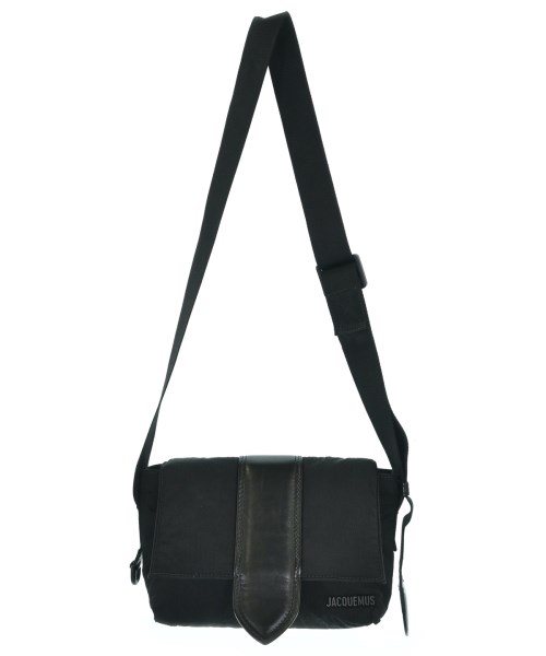 JACQUEMUS ジャックムス ショルダーバッグ レディース - 黒 【中古】【古着】
