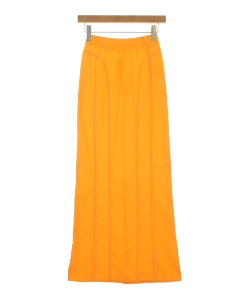 JACQUEMUS ジャックムス ロング・マキシ丈スカート レディース 36(S位) オレンジ 【中古】【古着】