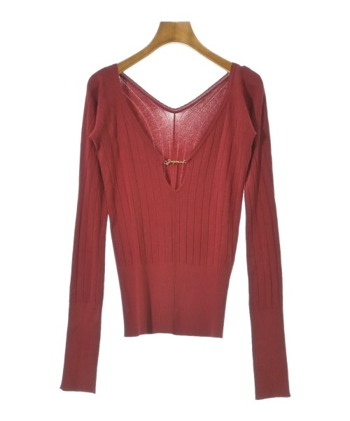 JACQUEMUS ジャックムス ニット・セーター レディース 42(M位) 赤 【中古】【古着】 23,870円