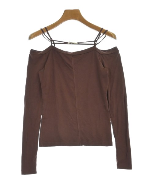 JACQUEMUS ジャックムスプルオーバー・カットソー レディース S 茶【中古】【古着】