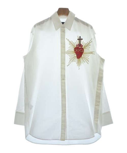シモーネ ロシャ Simone Rocha ハートカットアウトL S TEE 長袖Tシャツ 3610900295 ホワイト サイズ：XS Simone Rocha(シモーネ ロシャ) ハートカットアウトL S TEE長袖T
