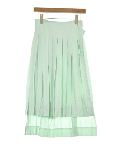 Simone Rocha シモーネロシャ ロング・マキシ丈スカート レディース 6(XS位) 緑 【中古】【古着】