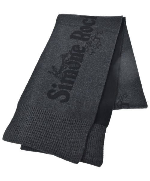Simone Rocha シモーネロシャマフラー レディース ONE グレーx黒【中古】【古着】｜RAGTAG（ブランド古着のラグタグ）