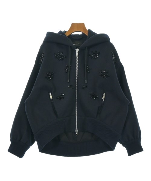 Simone Rocha シモーネロシャブルゾン（余分の物） レディース UK8(S位) 紺x黒(総柄)【中古】【古着】