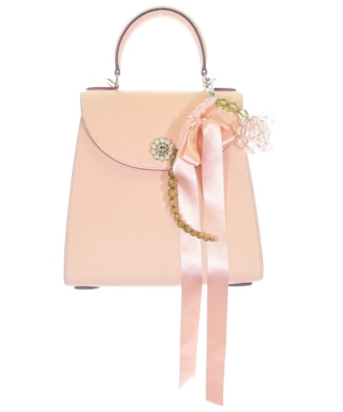 Simone Rocha シモーネロシャ ハンドバッグ レディース - ピンク 【中古】【古着】