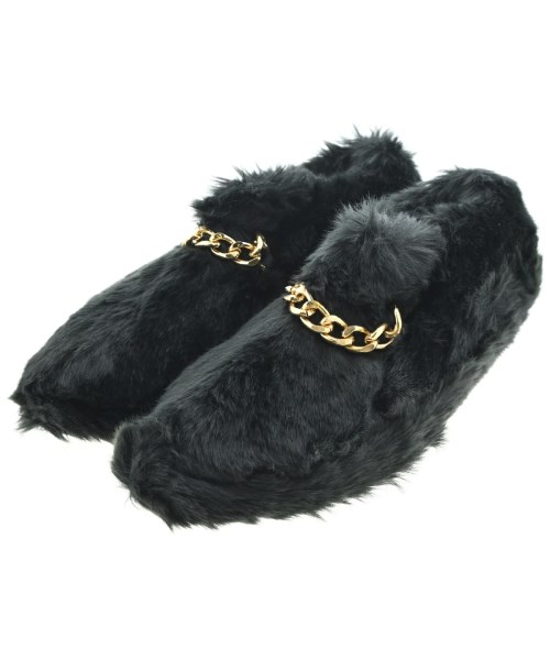 Simone Rocha シモーネロシャ ドレスシューズ/ローファー レディース EU35(21.5cm位) 黒 【中古】【古着】