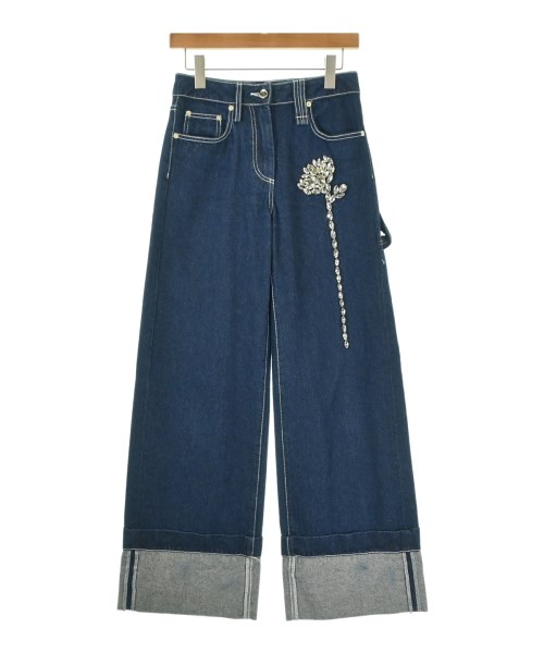 Simone Rocha シモーネロシャデニムパンツ レディース 4(XXS位) 青(ジーンズ)【中古】【古着】