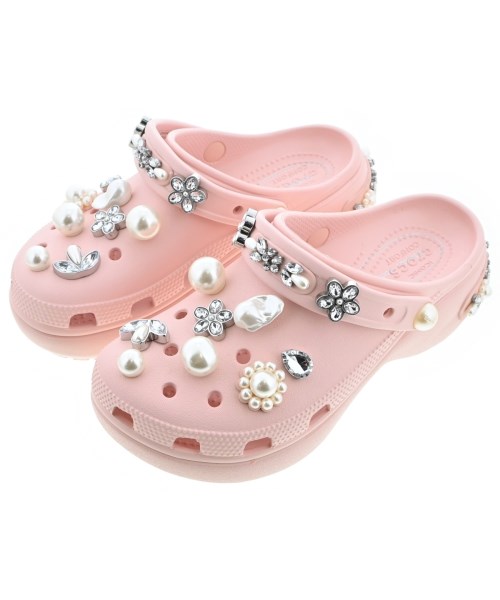 Simone Rocha シモーネロシャサンダル レディース US7(24糎位) サクラ色【中古】【古着】