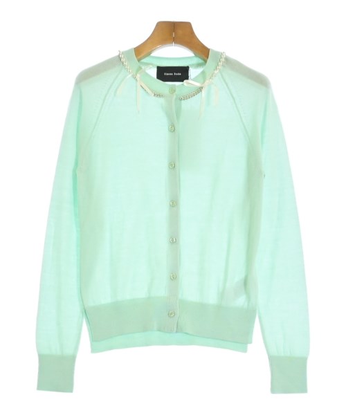 Simone Rocha シモーネロシャカーディガン レディース S 緑【中古】【古着】