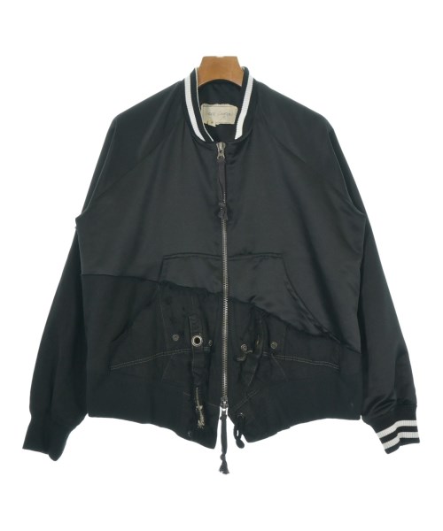 GREG LAUREN グレッグローレンブルゾン（余分の物） メンズ 2(M位) 黒【中古】【古着】