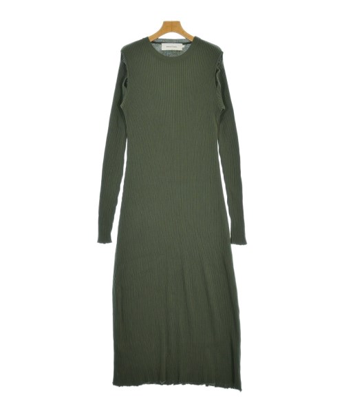 MARQUES' ALMEIDA マルケス　アルメイダ ワンピース レディース S カーキ 【中古】【古着】