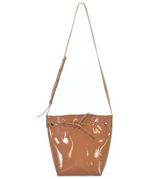MANSUR GAVRIEL マンサーガブリエル ショルダーバッグ レディース - 茶系 【中古】【古着】