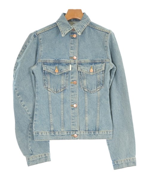 AALTO アールト デニムジャケット レディース 32(XXS位) インディゴ(デニム) 【中古】【古着】