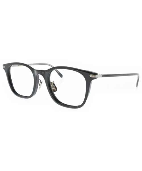 EYEVAN 7285 アイヴァン７２８５ メガネ メンズ - 黒 【中古】【古着】