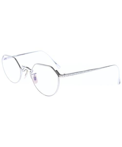 EYEVAN 7285 アイヴァン７２８５眼鏡 メンズ - しろがね色【中古】【古着】