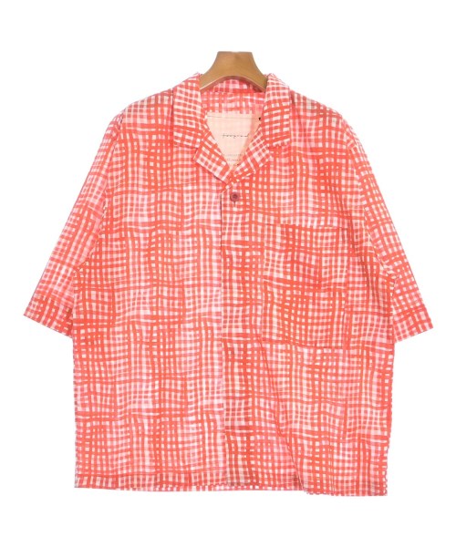 TOOGOOD トゥーグッドカジュアルシャツ メンズ 6(L位) 赤x白(チェック)【中古】【古着】｜RAGTAG（ブランド古着のラグタグ）