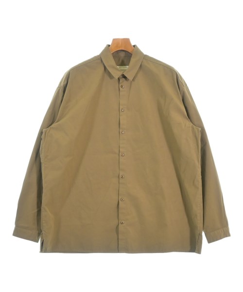 TOOGOOD トゥーグッドカジュアルシャツ メンズ M 茶【中古】【古着】