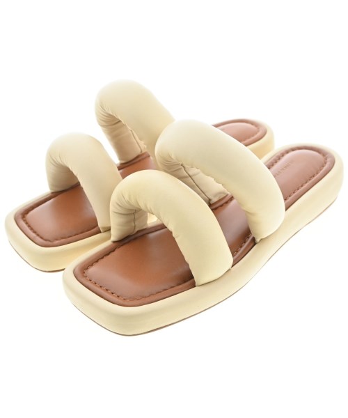 REJINA PYO レジーナ　ピョウ サンダル レディース EU38(24.5cm位) アイボリー 【中古】【古着】