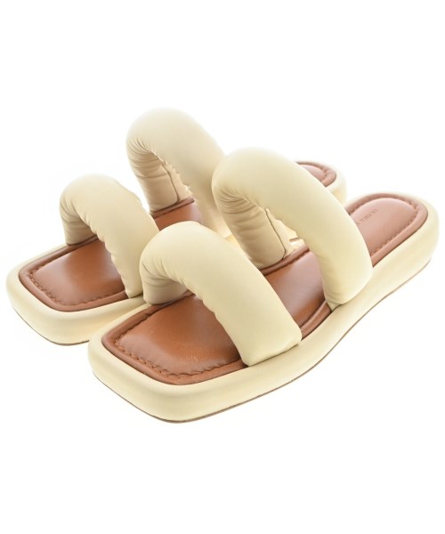REJINA PYO レジーナ　ピョウ サンダル レディース EU37(23.5cm位) アイボリー 【中古】【古着】
