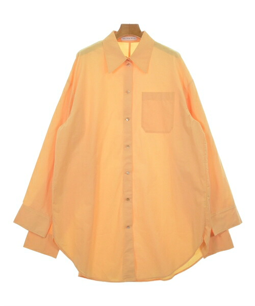 REJINA PYO レジーナ　ピョウ カジュアルシャツ レディース S 黄 【中古】【古着】