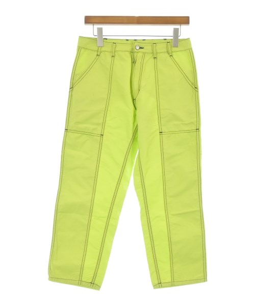 ECKHAUS LATTA エクハウス　ラッタ パンツ（その他） メンズ 30(M位) 黄緑 【中古】【古着】